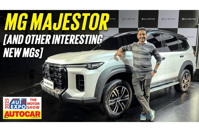 MG Majestor, Cyberster, new ZS, 7 Trophy walkaround video